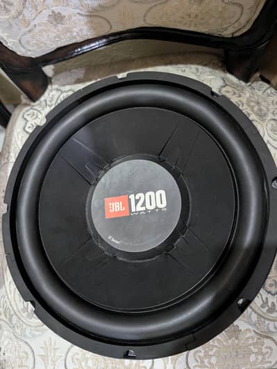 JBL woofer