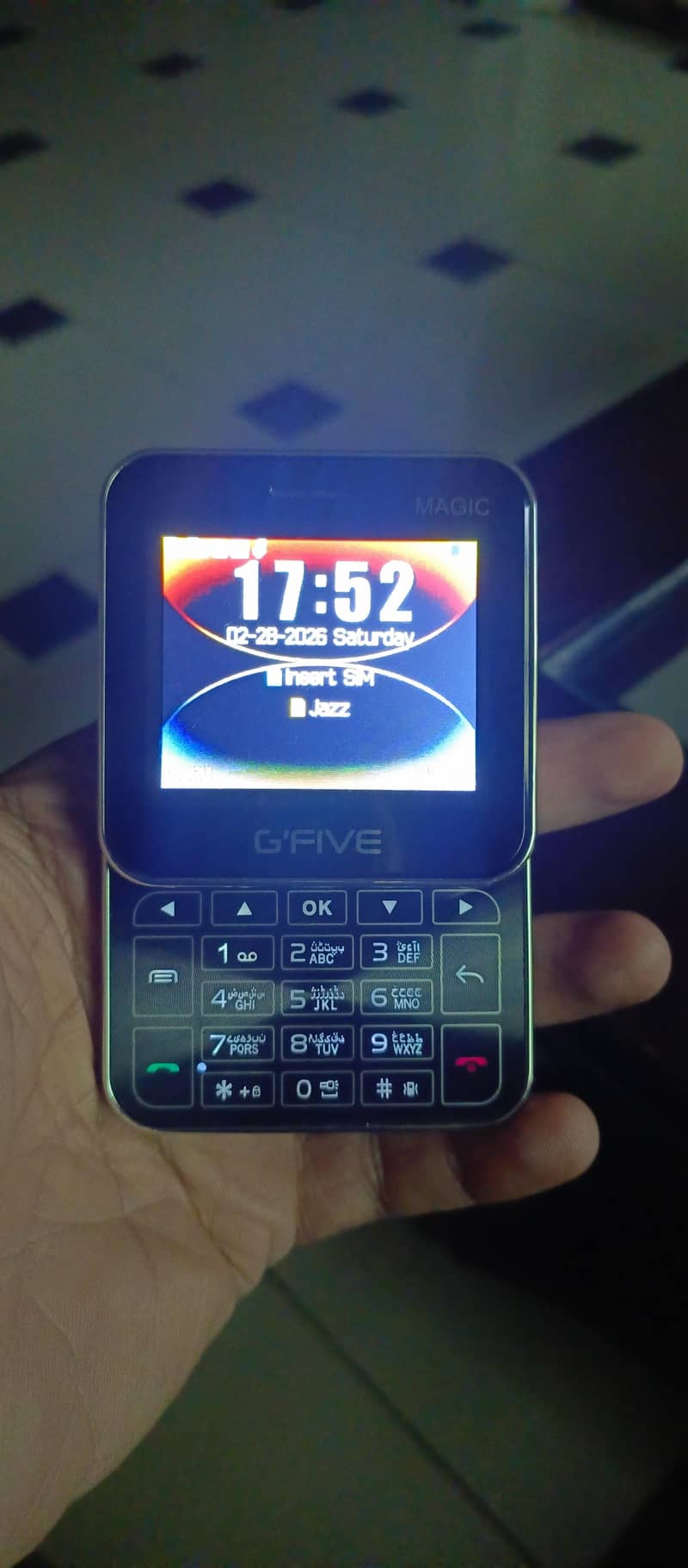 gfive magic flip mobile 1