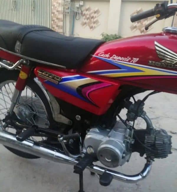 ہونڈا سی ڈی 70 اوریجنل 2