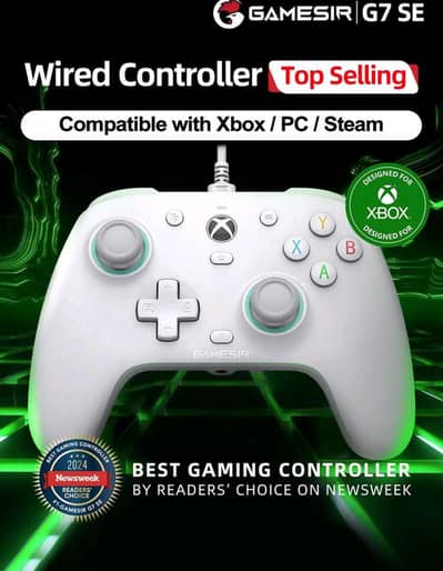 Gamesir G7 SE Wired Xbox controller with free Gamepass ULTIMATE