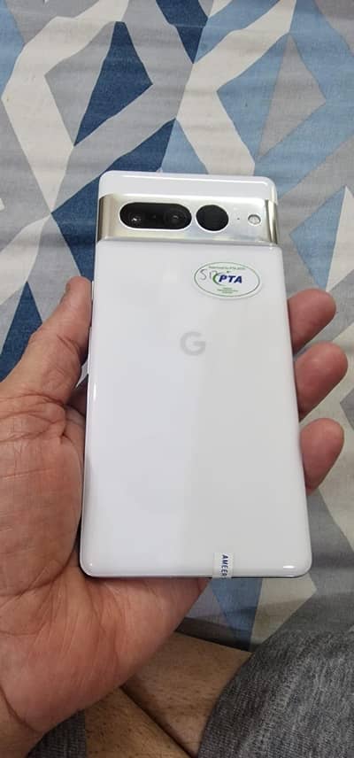 Google PIXEL 7pro 12/512gb/12/256GB/12/128 DUAL sim official Pta