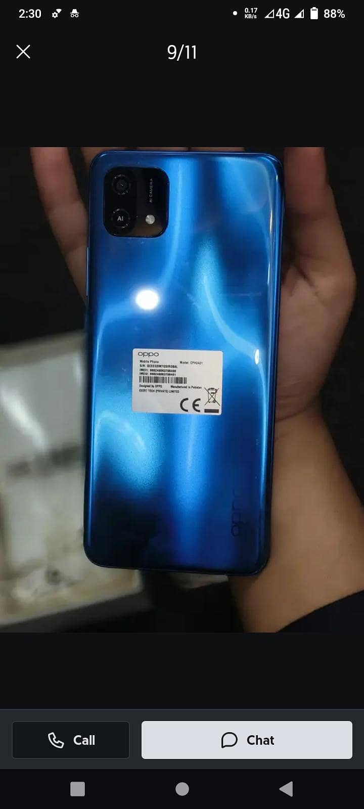 Oppo 16e 0