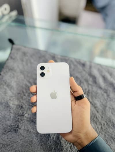 Iphone 12 pta approved white color
