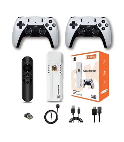 K8 Pro 40000+ Games 8K Wireless Game Console Stick with Android 12.1