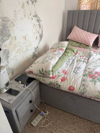 King sized double bed