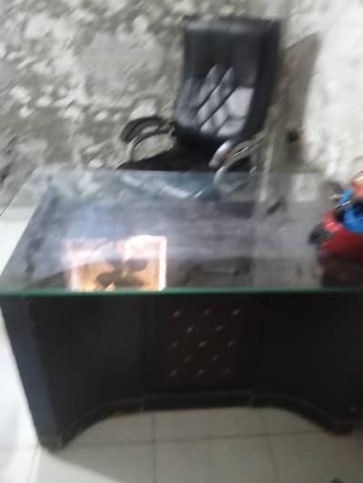 office table and chairs