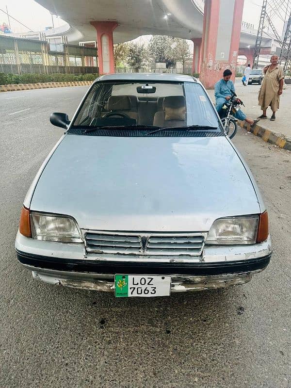 Daewoo Racer 1995 1