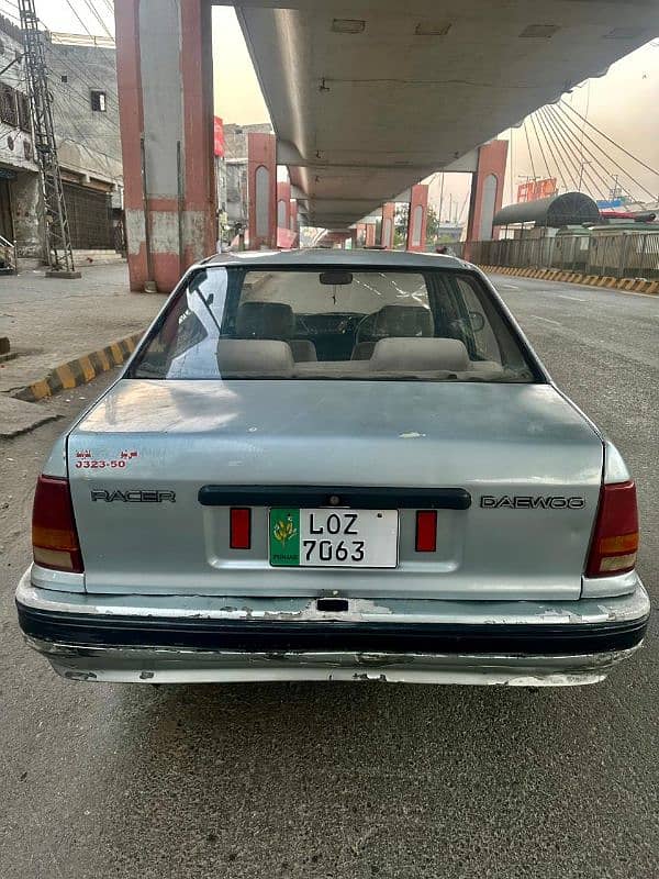 Daewoo Racer 1995 11