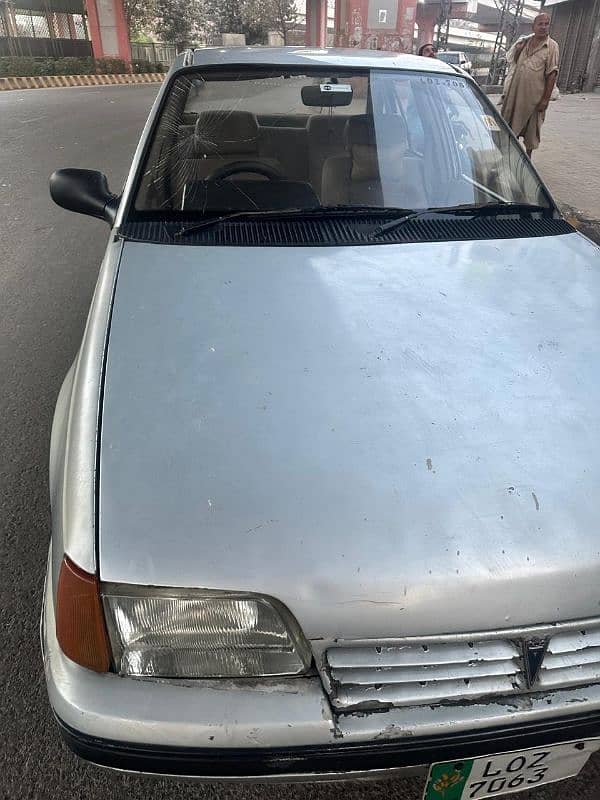 Daewoo Racer 1995 16