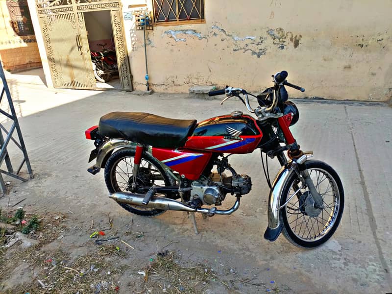Honda CD 70 0