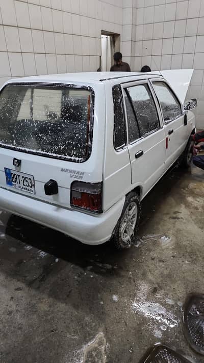 Mehran 2005 new Engin New Rims tyre