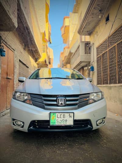 Honda city 2014 model