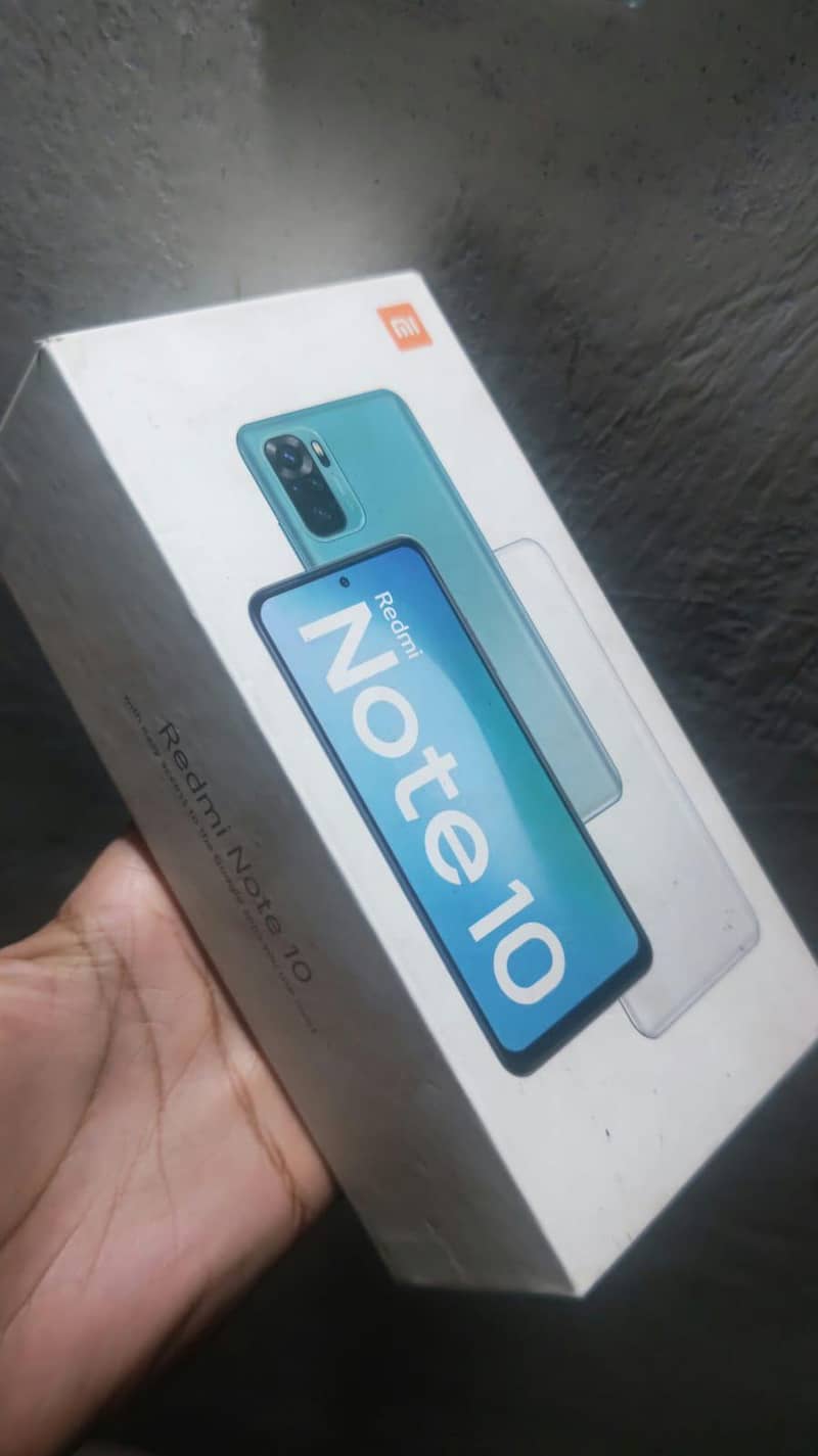 Redmi note 10 4