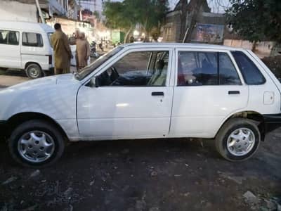 Urgent sale suzuki khyber 1989 model with good conditions