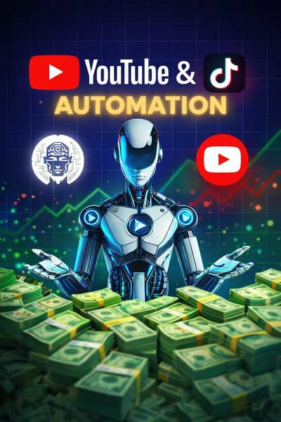 TikTok & YouTube Automation all tools available