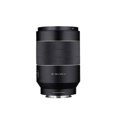 Samyang 35mm F1.4 FE II AF for Sony E-Mount Cameras