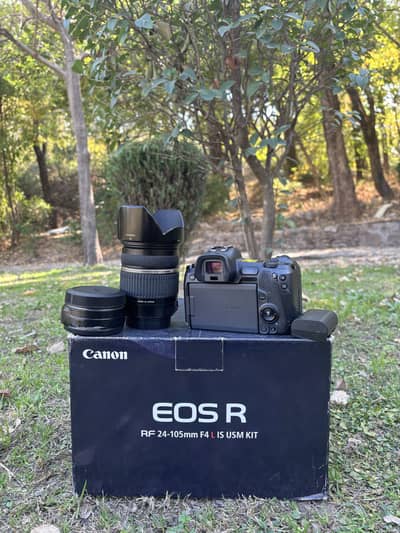 Canon EOS R (with Box)