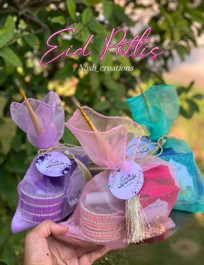 Costomize Potli for Eidi 