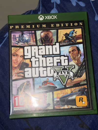 Grand Theft Auto 5 Premium Edition