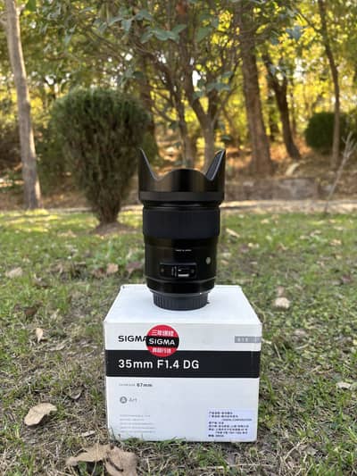 35 mm 1.4 DG sigma