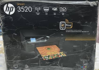 HP Deskjet 3520 color Printer