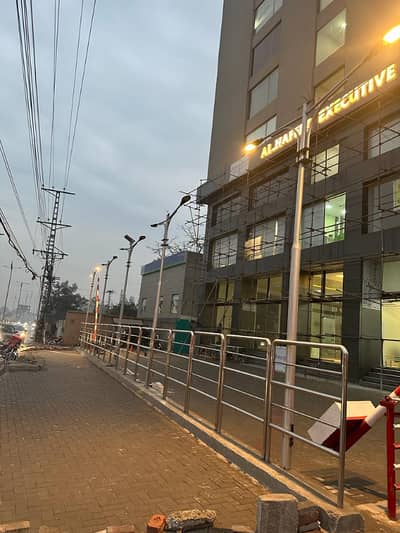 550 Square Feet Office Available For Rent At Al Hafeez Executive Gulberg