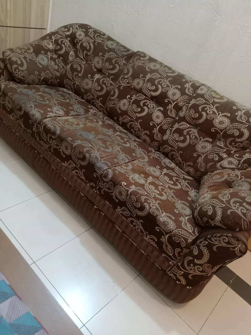 sofa set with center 3