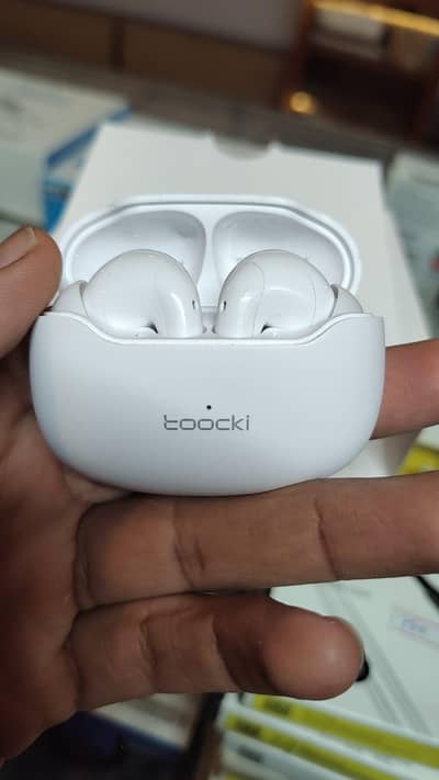 Toocki ANC/ENC True Wireless Earphone, Bluetooth 5.3 earphones,