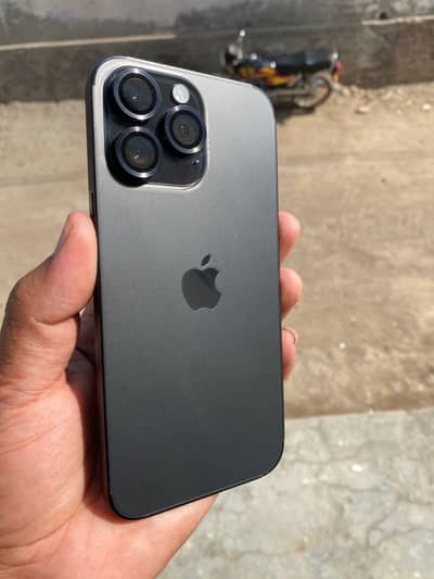 I phone 14 pro max 256 gb pta approved water pack