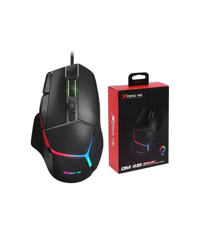 Xtrike-Me GM-415 (9 Buttons) RGB Wired Gaming Mouse