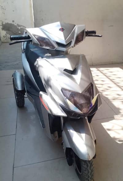 Electric Scootie - 3 Wheel - JMS 850 - Lithium Battery