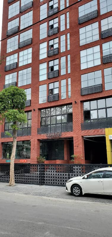 Semi Furnished Office Available For Rent At Gulmohar Trade Center Gulberg Lahore