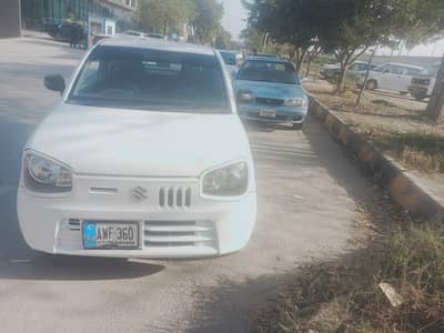 Suzuki alto car 31-12-2021 first owner 2022 Islamabad registration