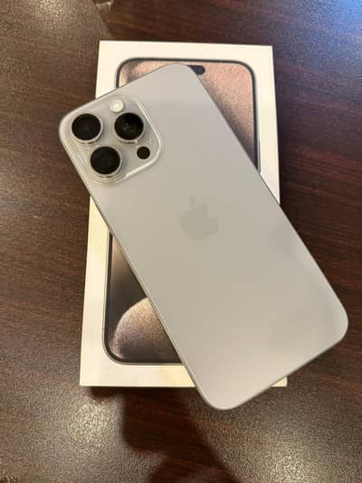 iphone 15 Pro Max PTA Approved