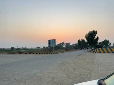 1 KANAL MIAN RAOD PLOT FOR SALE IN LDA CITY PHASE 1 | 75 FT WIDE ROAD | NEAR MIAN BOULEVARD