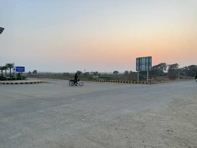 10 Marla On Ground Plot Near Park | C Block LDA City | Ready For Construction