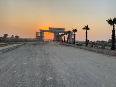 Hot Deal! 10 Marla Plot Block H LDA City Near Main Bouelevard