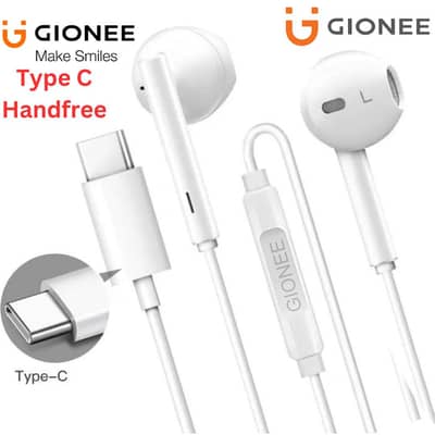 Gionee original type c hands free for iphone pixel Samsung lg Motorola