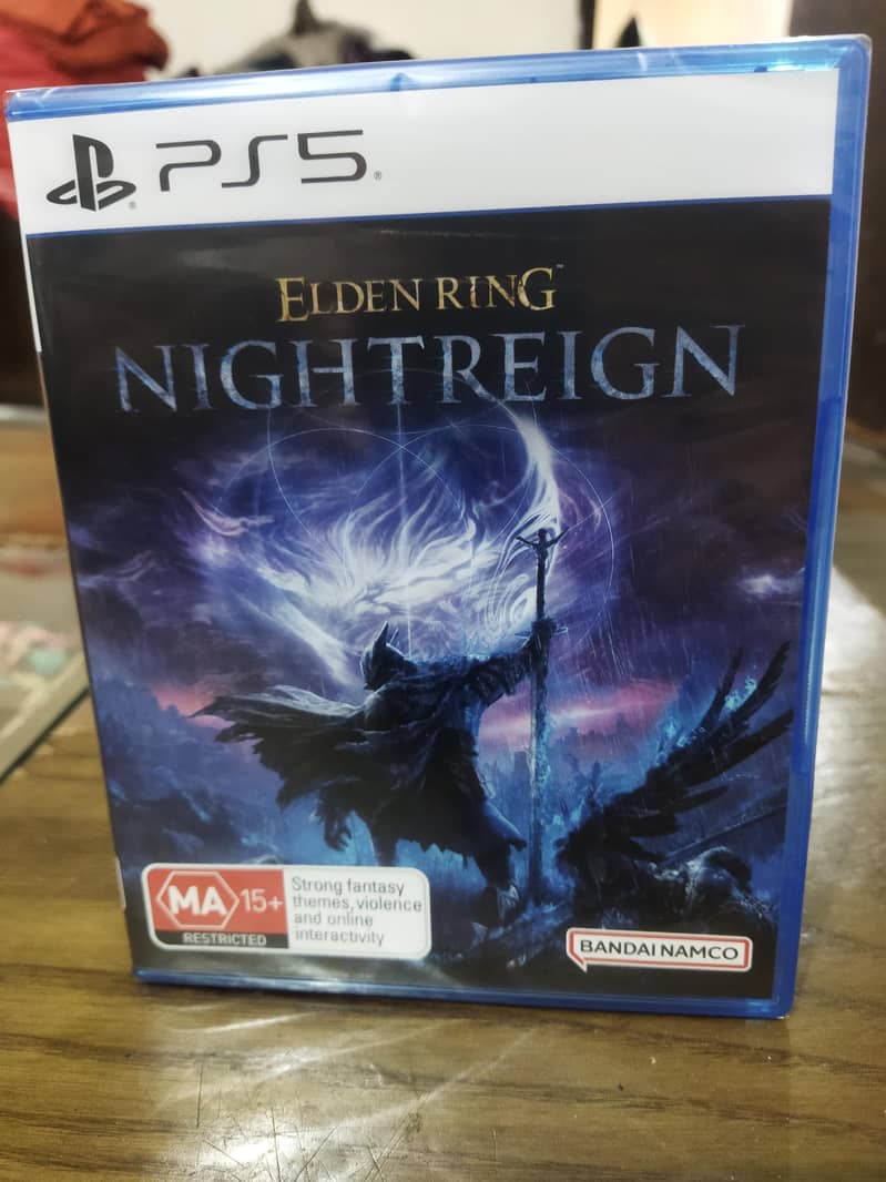 ps5 Elden ring nightreign 0