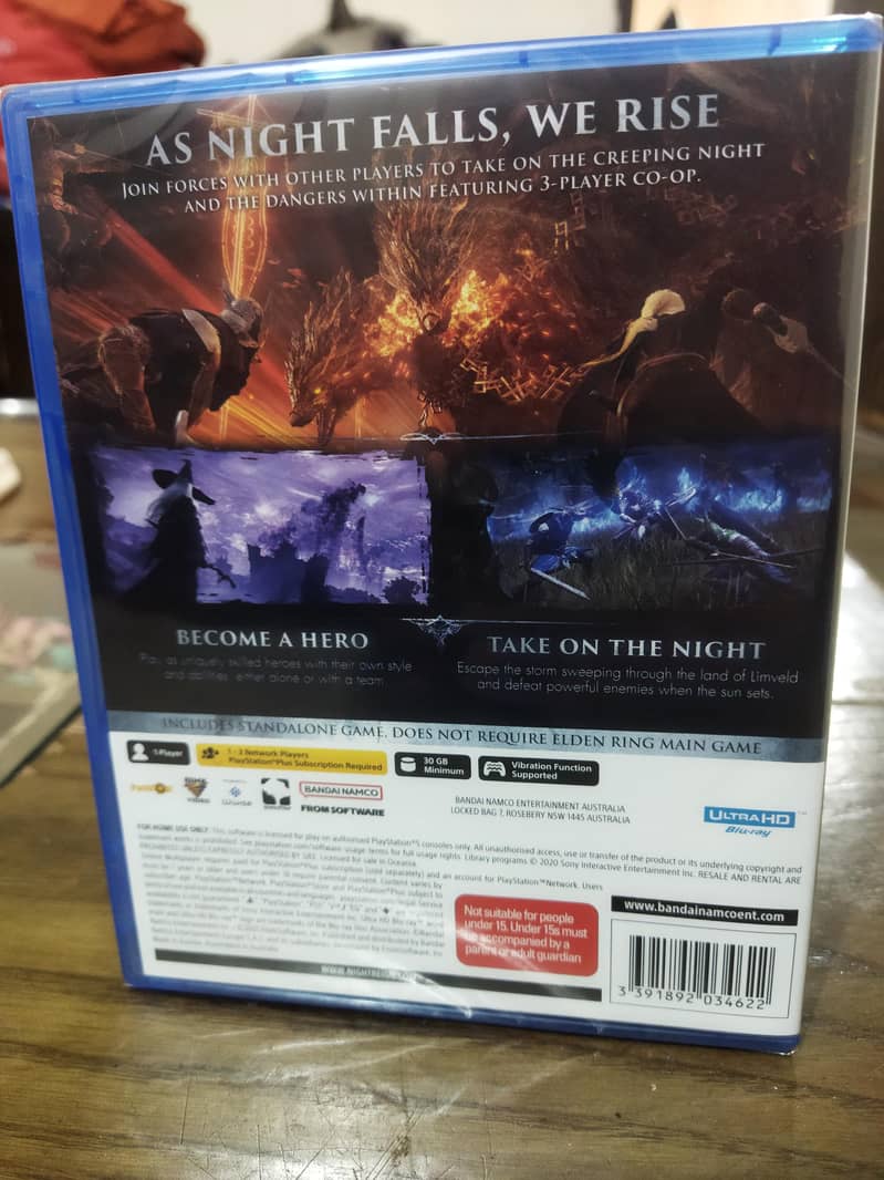 ps5 Elden ring nightreign 1