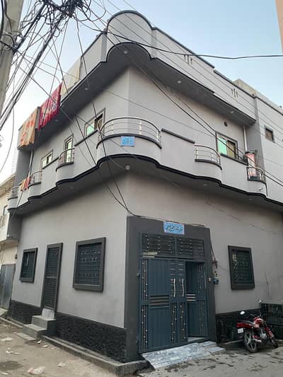 Corner House 3 Marla full furnished Double story