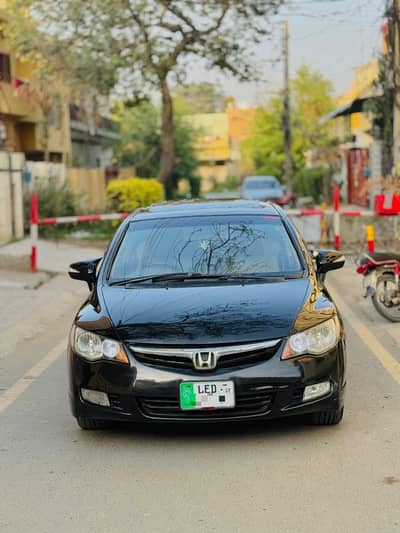 Honda civic (Rebon) Full Option For Sale