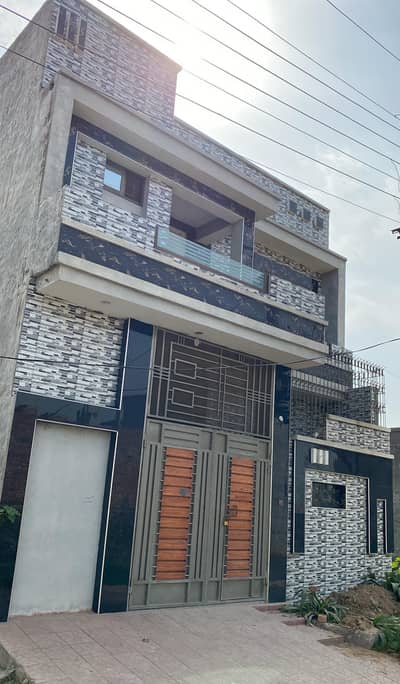 New Built 5 Marla Double Story House for sale in New City Kasur
