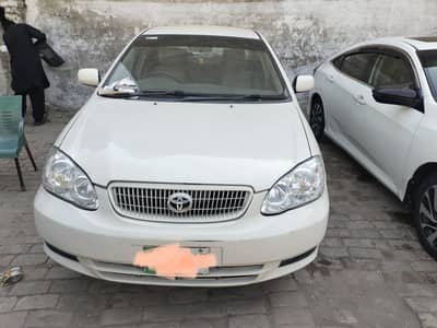 Toyota Corolla GLI 2007
