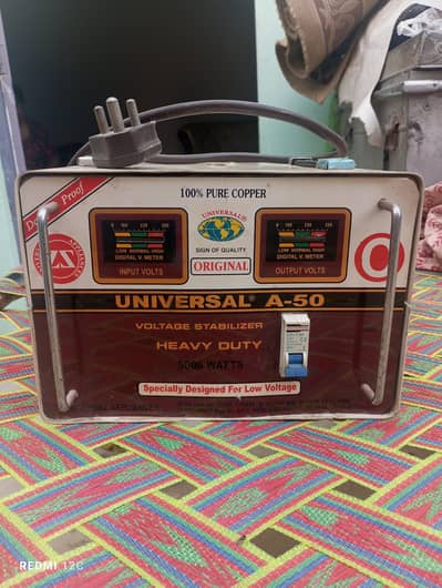 universal stabilizer A50 heavy duty 5000W