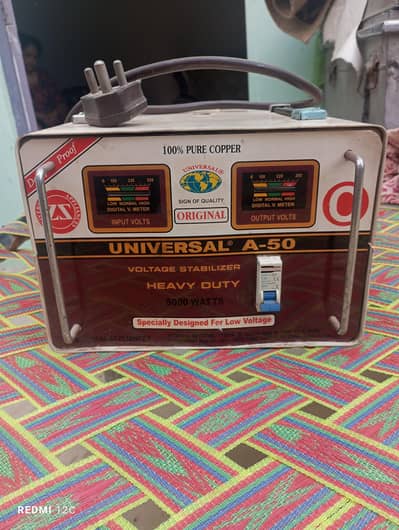 universal stabilizer A50 heavy duty 5000W