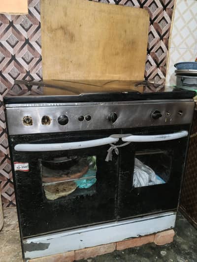 cooking range owane  bilkul thek chalta h koi b masla nhi h