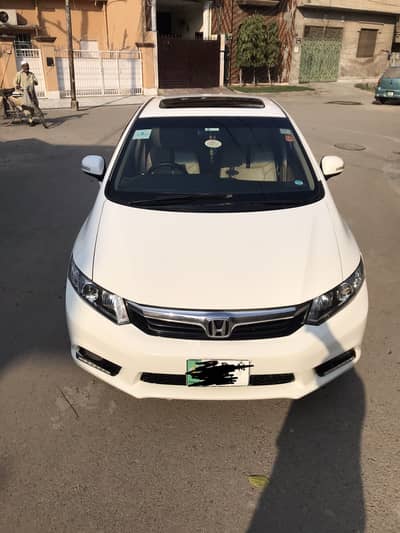 Honda Civic ug full option car