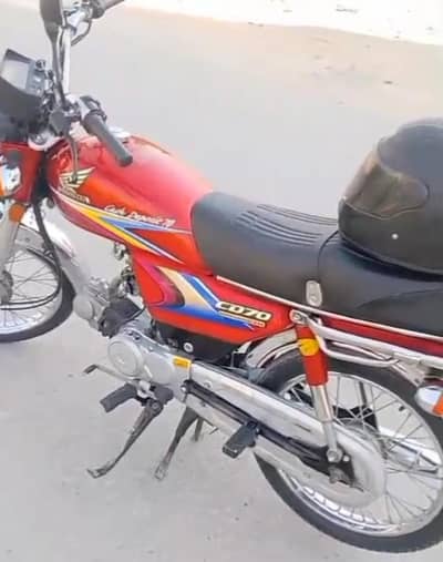 ہونڈا سی ڈی 70 اوریجنل بائکس