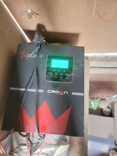 Crown 1.4 kva Solar Inverter